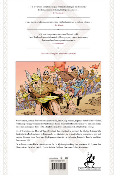 la mythologie viking