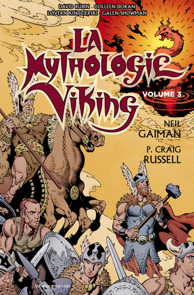 la mythologie viking