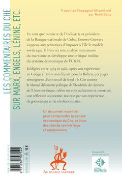 Notes critiques d'économie politique