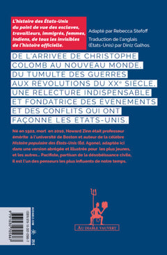 Coffret une histoire populaire des États-Unis pour les ados et les autres
