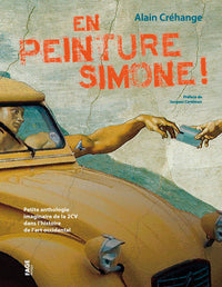 En peinture Simone !
