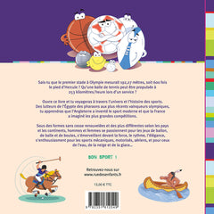 Le tour du monde des sports