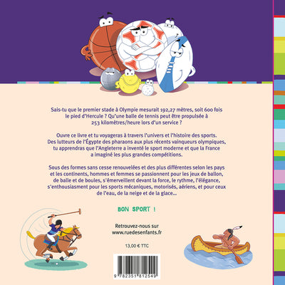 Le tour du monde des sports