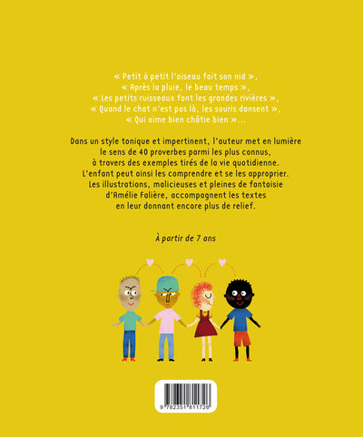 Les proverbes racontés et expliqués aux enfants
