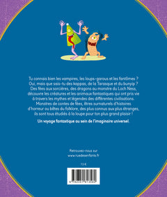 Le tour du monde des créatures et animaux fantastiques