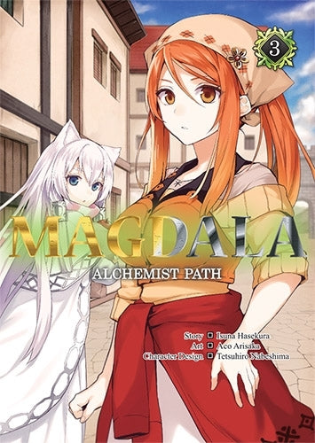 Magdala, alchemist path, tome 3