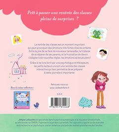 Héros des émotions - Ma rentrée des classes