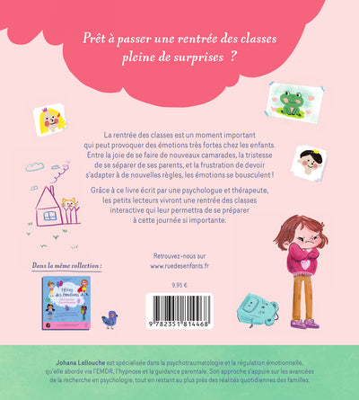 Héros des émotions - Ma rentrée des classes