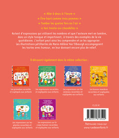 Les expressions sur les nombres expliquées et racontées aux enfants