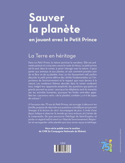 Sauver la planète en jouant avec le Petit Prince