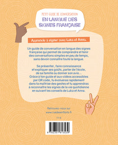 Petit guide de conversation en langue des signes française