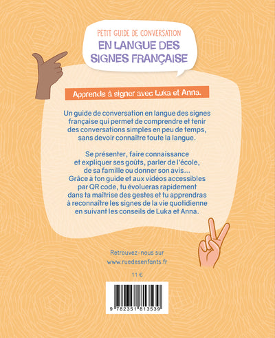 Petit guide de conversation en langue des signes française