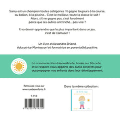 Le petit garçon qui n'aimait pas perdre