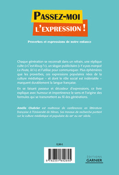 Passez-moi l'expression !