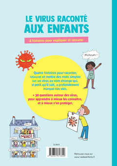 Le virus raconté aux enfants