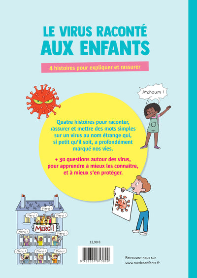 Le virus raconté aux enfants