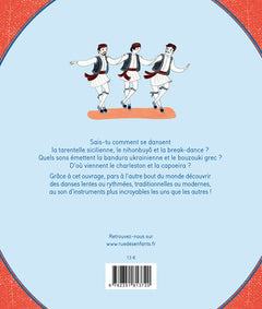 Le tour du monde des danses et des musiques