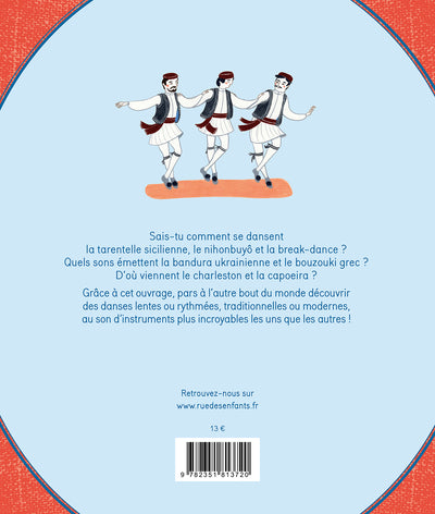 Le tour du monde des danses et des musiques