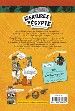 Aventures en Égypte