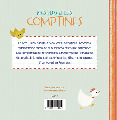 Mes plus belles comptines