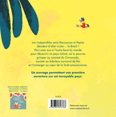 Roucoucou et Pepita découvrent... le Brésil