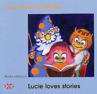 Lucie aime les histoires