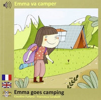 Emma va camper (français / anglais)