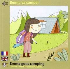 Emma va camper (français / anglais)