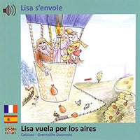 Lisa s'envole (français / espagnol)