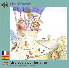 Lisa s'envole (français / espagnol)