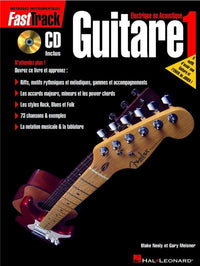 FastTrack - Guitare 1 (F) - Recueil + CD