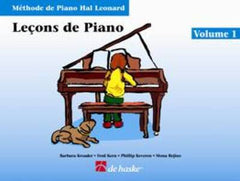 Leçons de Piano, Volume 1