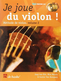JE JOUE DU VIOLON ! VOL. 2 VIOLON +CD