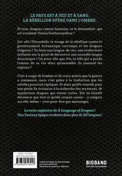 A Language of Dragons, T2 : A War of Wyverns