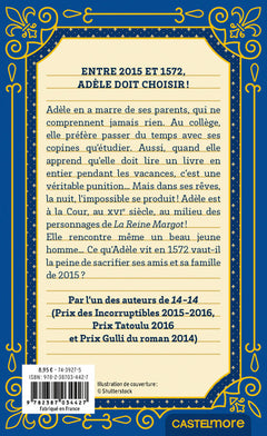 Adèle et les noces de la reine Margot