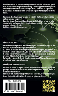 SAS : SAS 025 - L'HOMME DE KABOUL