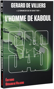 SAS : SAS 025 - L'HOMME DE KABOUL