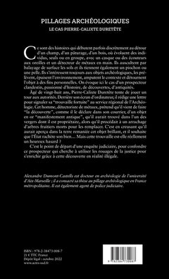Pillages archéologiques