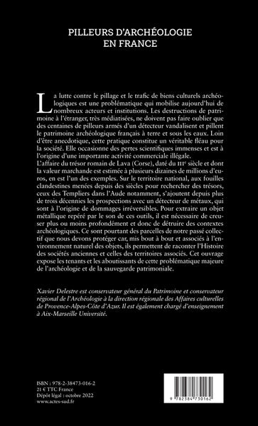Pilleurs d'archéologie en France