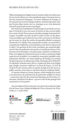 Regards sur les arts du feu