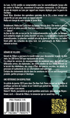 SAS : SAS 028 - L'HEROINE DE VIENTIANE