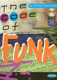 DAVID GARILBALDI - THE CODE OF FUNK -  BOOK +DVD - BATTERIE