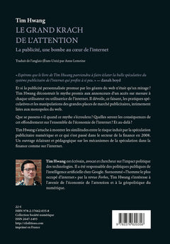 Le grand krach de l'attention