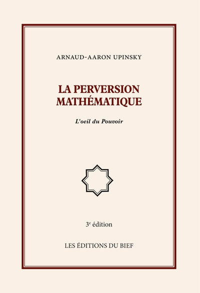 La perversion mathématique