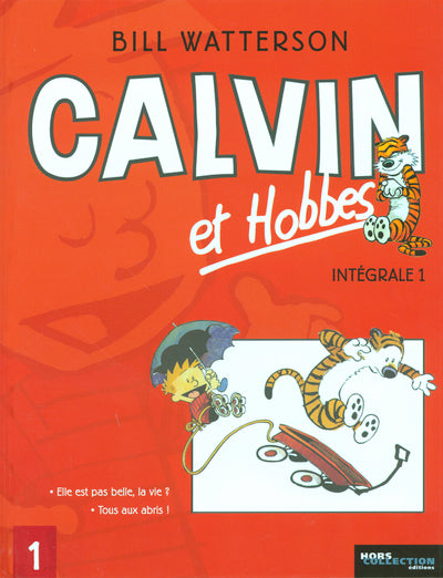 Intégrale Calvin et Hobbes T01