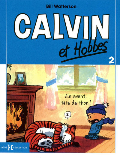 Calvin et Hobbes tome 2 En avant tête de thon
