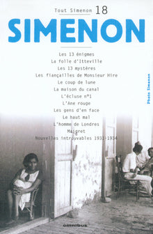 Tout Simenon T18 Centenaire