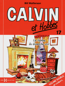 Calvin et Hobbes tome 17 La flemme du dimanche soir