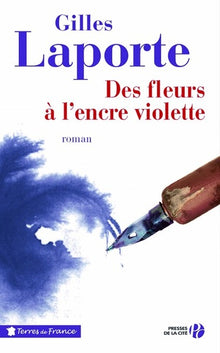 Fleurs à l'encre violette