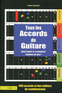 Tous les accords de guitare